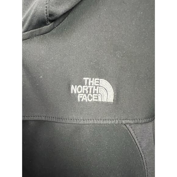 The North Face Windstopper Jacket Womens Medium Black Full Zip Pocket Outdoor - Picture 4 of 9
